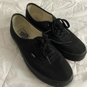 black vans